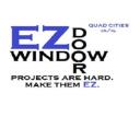 EZ Window and Door logo